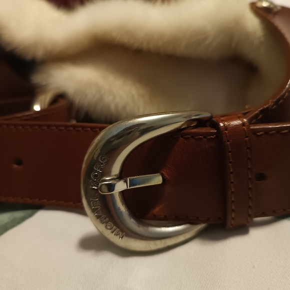 Michael Kors Fox Fur and Leather Bag - Picture 4 of 5